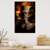 "Vodun Bokor" door HATE Poster (Keuken)