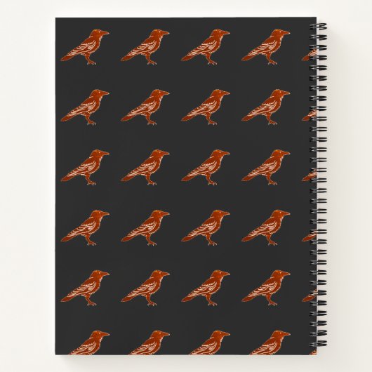 VoE Hardcover Notitieboek (Achterkant)