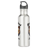 Voed de Beren niet aan Waterfles (Achterkant)