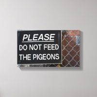 Voed de Pigeons NYC New York Fotografie niet aan