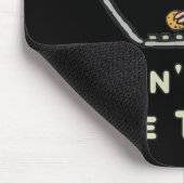 Voed de rollen niet aan muismat (Hoek)