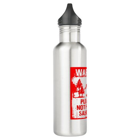 Voed de Sasquatch #USAPatriotGraphics niet uit © Waterfles (Links)