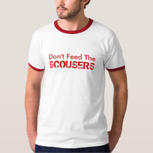 Voed de scousers niet aan t-shirt