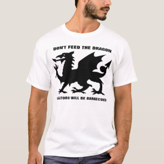 Voed het DrakenShirt niet aan T-shirt