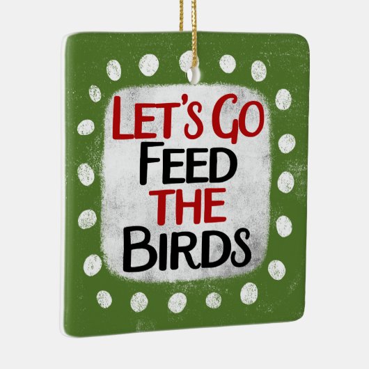 Voed het Ornament van de vogels (Rechts)