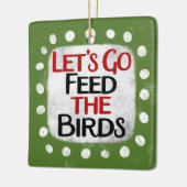 Voed het Ornament van de vogels (Links)