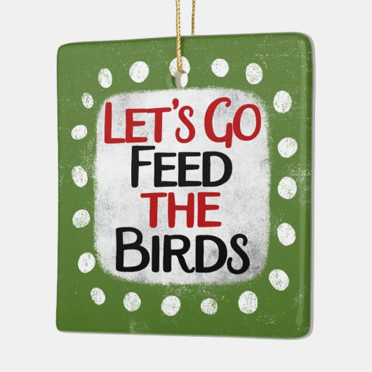 Voed het Ornament van de vogels (Links)