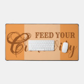Voed je creativiteit Bureaumat (Keyboard & Muis)