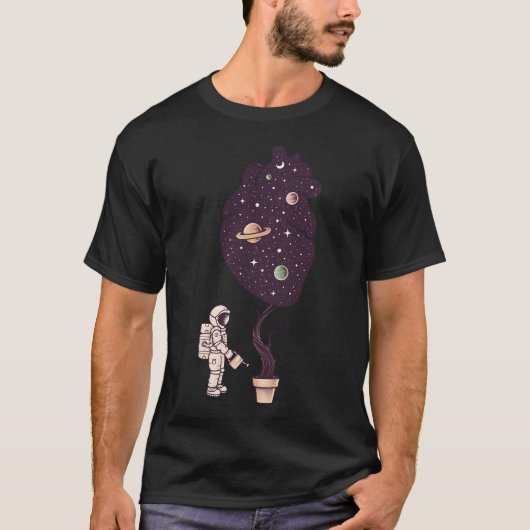 Voed je ziel t-shirt (Voorkant)