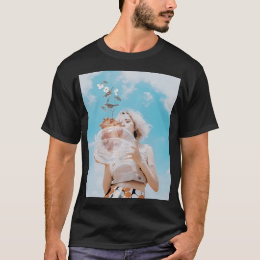 Voed je ziel t-shirt (Voorkant)