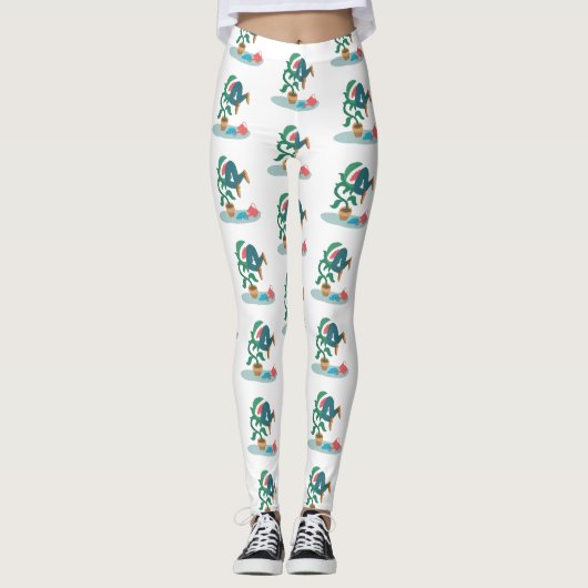 voed me leggings voor de vlinderval (Voorkant)