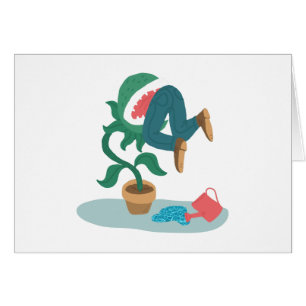 voed me met de vlinderval