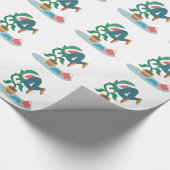 voed me met de vlinderval cadeaupapier (Hoek)