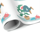 voed me met de vlinderval cadeaupapier (Rol Hoek)