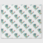 voed me met de vlinderval cadeaupapier (Vlak)