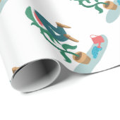 voed me met de vlinderval cadeaupapier (Rol Hoek)