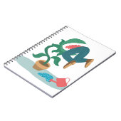 voed me met de vlinderval notitieboek (Linkerzijde)