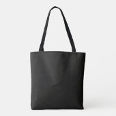 Voed Mensen Tote Bag (Achterkant)