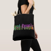 Voed Mensen Tote Bag (Dichtbij)