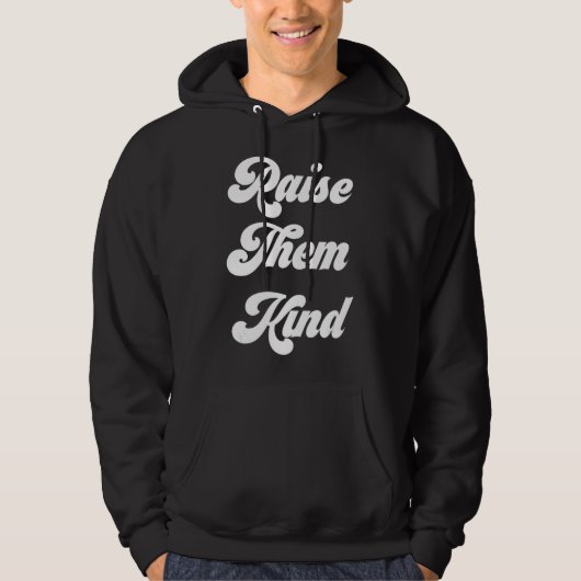 voed ze vriendelijke mam vader ouder vriendelijkhe hoodie (Voorkant)