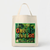 "Voeden, bloeien, onderhouden" Tote Bag (Voorkant)