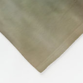 VOEDEN van de uitloging in VIETNAM Fleece Deken (Hoek)