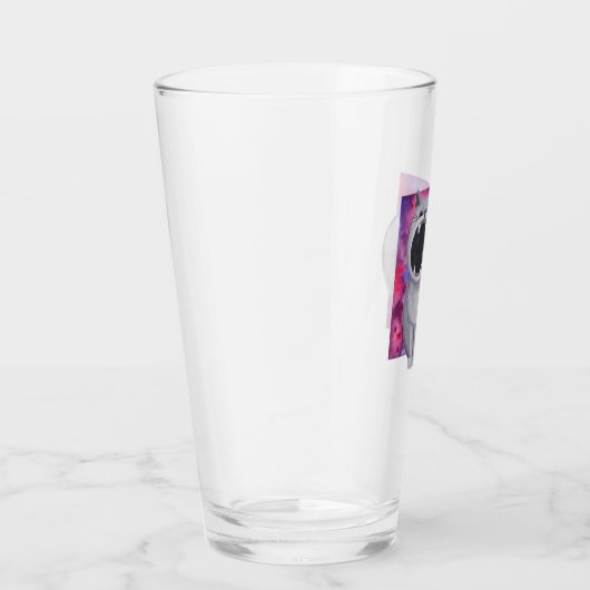 Voeden van het Black Hole Cat glas (Rechts)