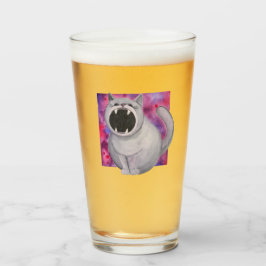 Voeden van het Black Hole Cat glas