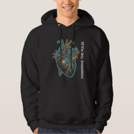 Voeden van het Hart van het PULSE-circuit Geschenk Hoodie