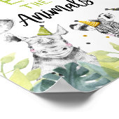 Voeder de dieren niet veilig? poster (Hoek)