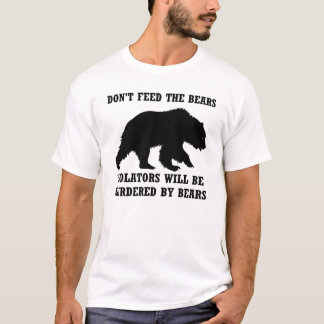 Voeder het Beren Shirt niet
