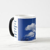 Voeder voor de wereld Geef ze schoon water mokken  (Voorkant links)