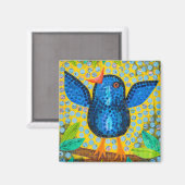 Voeder voor vogels magneet (Voorkant / Achterkant)