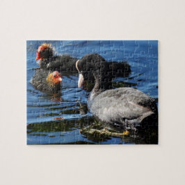 Voederbaby's Legpuzzel