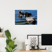 Voederbaby's Poster (Thuiskantoor)