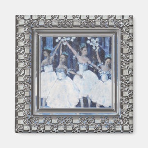 Voederballetminiatuur Magneet