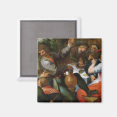 Voederfeest, 1566 magneet (Voorkant / Achterkant)