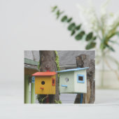 Voederhuizen Briefkaart (Staand voorkant)