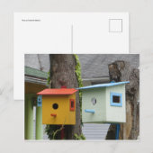 Voederhuizen Briefkaart (Voorkant / Achterkant)