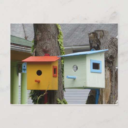 Voederhuizen Briefkaart (Voorkant)