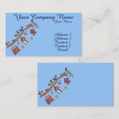 Voederhuizen Visitekaartje (Voorkant / Achterkant)