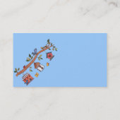 Voederhuizen Visitekaartje (Achterkant)