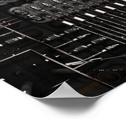 Voedermachines Poster (Hoek)