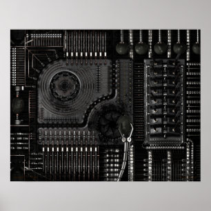 Voedermachines Poster