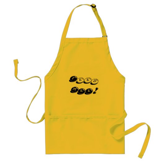 VOEDERMEE! Apron Standaard Schort (Voorkant)