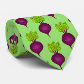 Voedermeel/rode bieten/radijs stropdas (Opgerold)