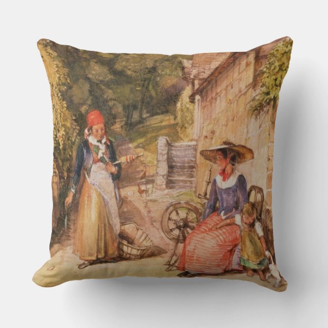 Voedermiddelen van het Zwarte Woud Kussen (Voorkant)