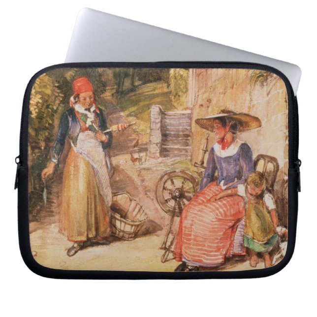 Voedermiddelen van het Zwarte Woud Laptop Sleeve (Voorkant)