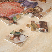 Voedermiddelen van het Zwarte Woud Legpuzzel (Zijkant)