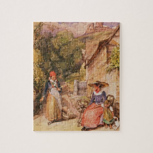 Voedermiddelen van het Zwarte Woud Legpuzzel (Verticaal)